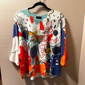 Funky Dressy-Casual Top